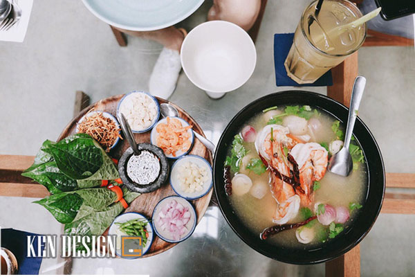 thiết kế quán cafe đẹp